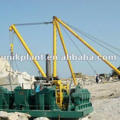 China TLXC 60 Stone Machine For Hoisting Rought To Stone Max 60 Tons for sale