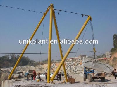 China Boom crane for quarry hoisting 60 tons for sale