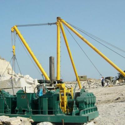 China Hoisting 20-60 ton crane machine in stone quarry for sale