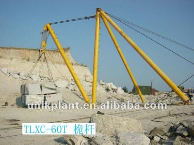 China 20-60 ton tower crane in 60 ton quarry for sale