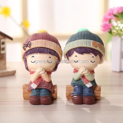 China China lovers wholesale romantic gift creative car cabbage for home decoration car decoration for sale