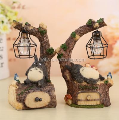 China Africa Wholesale Miyazaki Hayao Creative Totoro Chinchilla Night Light for Garden Decor for sale