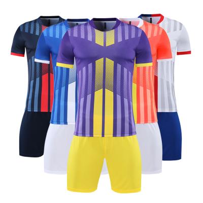 China Breathable Quick Dry Custom Logo Team Name Jersey Sets Football Wear Soccer Tank Top Soccer Jersey Custom Jersey for sale