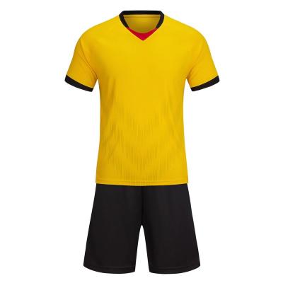 China Custom Quick Dry Football Suit Tank Top Soccer Jersey Breathable Soccer Wear Sets Custom Logo Team Name for sale