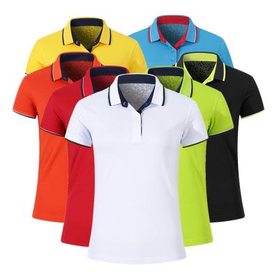 China High Quality Sports Golf Logo Smell Proof Breathable Custom Made QUICK DRY Deodorization Polo Shirt School Plain Cotton Polyester for sale