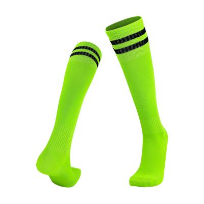 China Breathable Wholesale Custom Anti Slip Football Boots Elite Football Boots 100% Cotton Nylon Mens Sports Crew Socks for sale