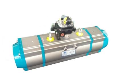 China Single Acting Actuator And Double Acting Actuator With Spring Return for sale