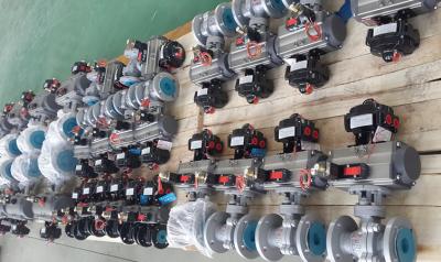 중국 90도 회전 액추에이터 Pneumatic Ball Valve Actuator 판매용