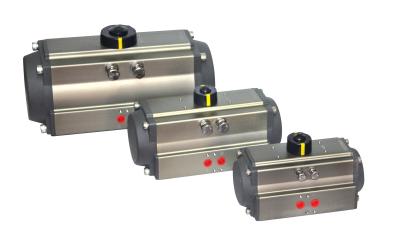 China AT Pneumatic Actuator-Double Acting Single Acting 90 Degree for sale