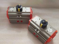 China Rotary Single Acting 90 Degree Pneumatic Actuator For Valves for sale