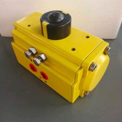 China Single And Double Acting Actuator Dual Action Pneumatic Actuator for sale