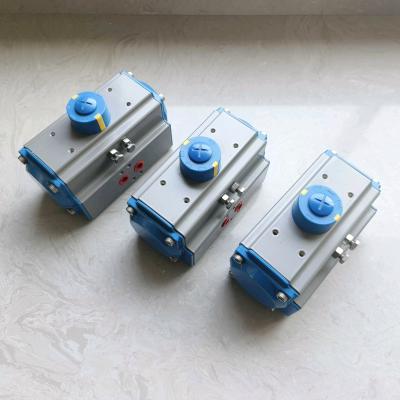 China Double Acting And Single Acting Actuator 90 Degree Rotation for sale