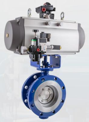 중국 회전 각도 90 Pneumatic Butterfly Valve Actuator 판매용