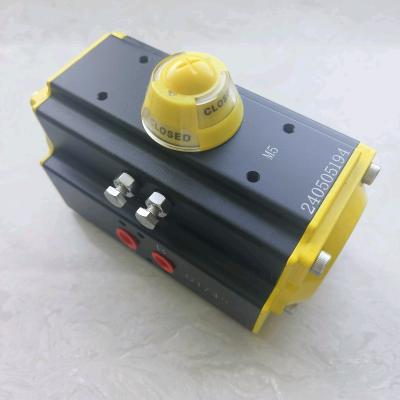 China Single Action Pneumatic Actuator Spring Return for sale