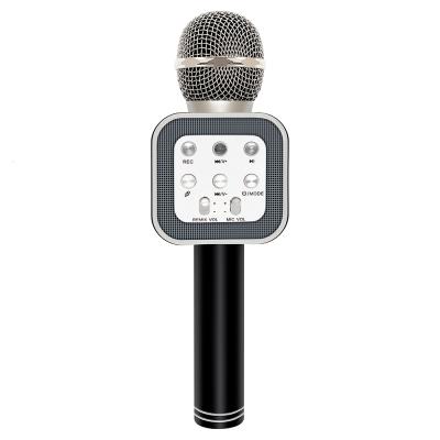 China Hot Selling WS1818 High Quality Multifunctional Wireless Karaoke MIC Microphone Rechargeable Portable Wireless Speakers for sale