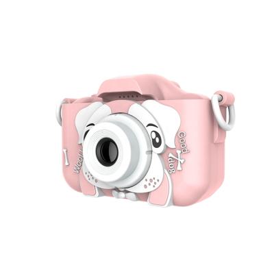 China Newcomer Cuty Dog Birthday Present Best Mini Festival Cheap Digital Camera Cute Camera Kids Camera for sale