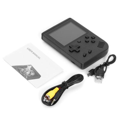 China Plastic 400 In 1 Electronics Handheld Mini Retro Game Player Game Console Kid Brand New Game for sale