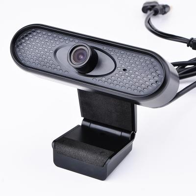 China Built-in Full HD Omnidirectional Microphone 720P Camera 720p Auto Focus Noise-Canceling Webcam for sale