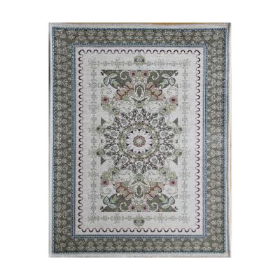 China Luxury CLASSIC Lightweight Non Slip Rugs Customized Printed Floor Mats For Living Room Center Mat for sale