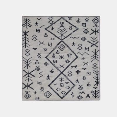 China CLASSIC Fashion Design Customized Cashmere Like Printed Floors Carpet Soft Comfortable Floor Mat for sale