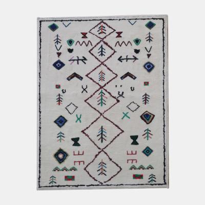 China CLASSIC Classic Cozy Carpet Rug Printing Living Room Cashmere Like Rug for sale