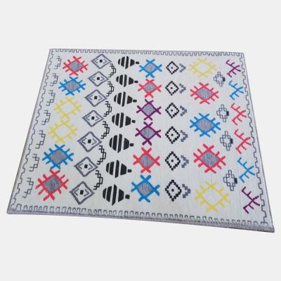 China CLASSIC Custom Printed Rug Classic Imitated Cashmere Technics Style Outdoor Rug With Pattern for sale