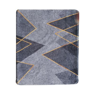 China Living Room CLASSIC Custom Cashmere Like Printed Carpet Blanket Bedside Floor Rug for sale