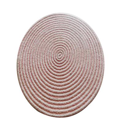 China CLASSIC Commercial Office Floor Carpet Comfortable Circular Sofa Floor Mat for sale