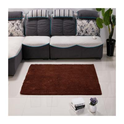 China Microfiber CLASSIC Foldable Soft Chenille Area Rugs Non Slip Living Room Rug for sale