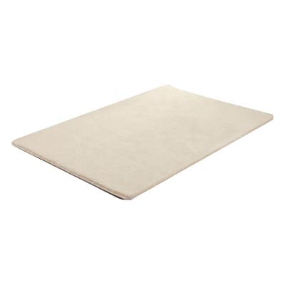 China CLASSIC Home Use Solid Color Silk Soft Carpet Area Fluffy PV Fleece Carpet for sale