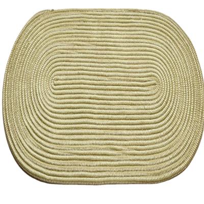 China CLASSIC Microfiber Chat Strong Water Absorption Grass Green Rope Knitted Washable Rug Ply Environmental for sale