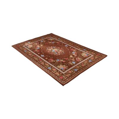 China CLASSIC Delicate Jacquard Coffee Rug Sofa Mat Washable Table Mats for sale