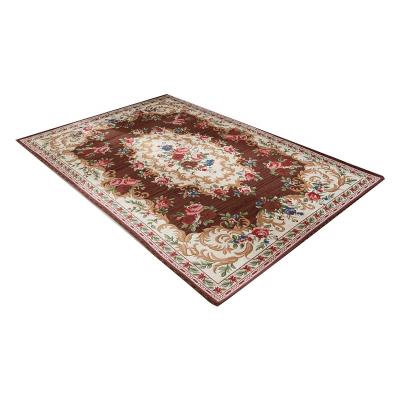 China CLASSIC hot sale european washable jacquard floor carpets rugs and rugs cheap wholesale for sale