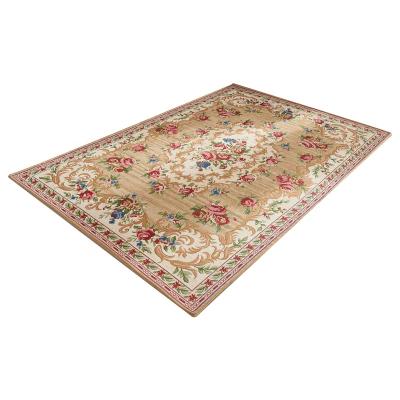 China CLASSIC fashionable modern jacquard non-slip rug is used in living room carpet for sale