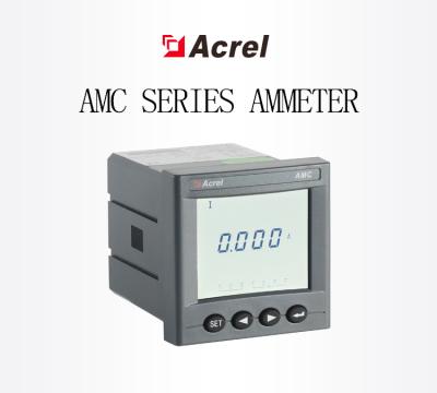 China Acrel AMC96L-E4 Series ac three phase panel meter multifumction Energy Meter for sale