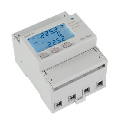 China Acrel ADL400 Medidor de energia elétrica de 3 fases Medidor de energia ferroviária de 3 fases DIN Kwh Medidor Din Rail montado à venda