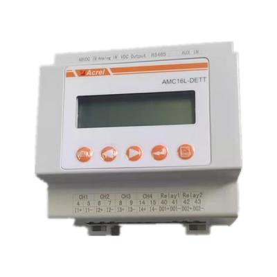 China Des Kanalenergiemeters 48V des AMC16-DETT DC-Energiemeters multi Energiemeter zu verkaufen