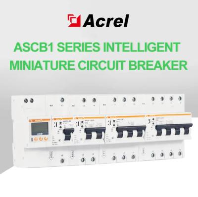 China Acrel ASCB1 Series Intelligent Micro Circuit Breakers Low-voltage Terminal Distribution Network With Intelligent Gateway for sale