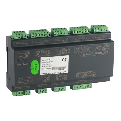 China AC220 Data Center Multi Circuit Energy Meter Rs485 Communication AMC16Z-ZA for sale