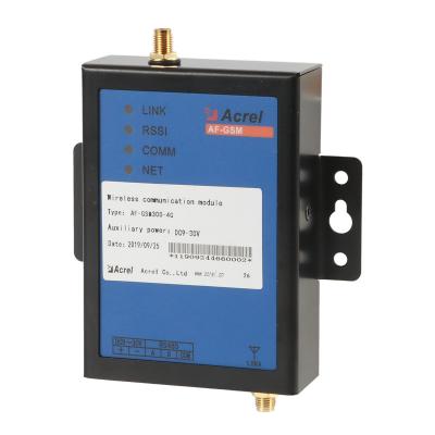 Chine CE Modbus RTU Communication Smart Gateway / 4g Gateway AF-GSM300-4G est une plateforme de télécommunication basée sur le réseau de télécommunications. à vendre