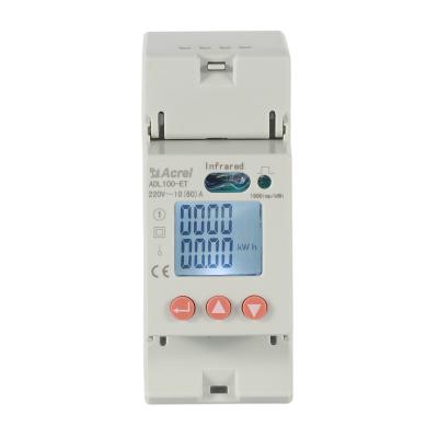 China Acrel DDSD1352-CT Single Phase Digital Energy Meter for Solis inverter for sale