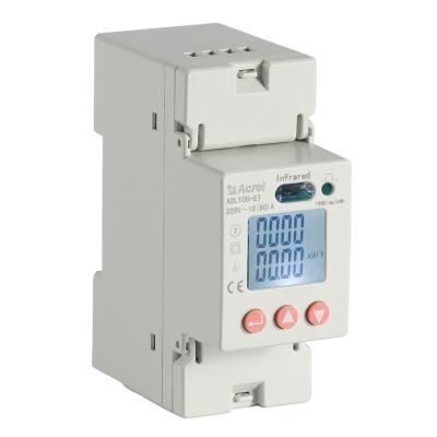 China Einphasig-Digital-Energie-Meter AC220V ADL100-ET/multi Funktions-Energie-Meter zu verkaufen