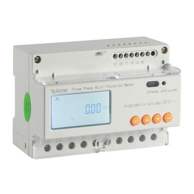 China Acrel DTSD1352-CT 3 Phase Kwh Meter Din Rail Multifunction Power Meter Multi Tariff Kwh Meter With External Cts for sale