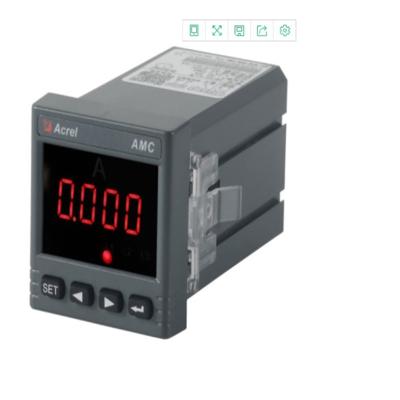 China Meter-Gremium AMC48-AI RS485 brachte elektronisches Stromzähler Wechselstroms Digital Ampere an zu verkaufen