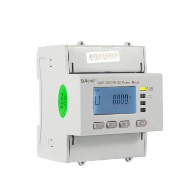 China Djsf1352-RN gelijkstroom-het Type van Energiemeter de Elektro Analoge meter van kWu voor Lastenstapel Te koop