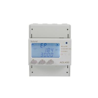 China Acrel ADL400 Din Rail Electric Meter Kilowatt Hour Meter Din Multi Tariff Kwh Meter for sale