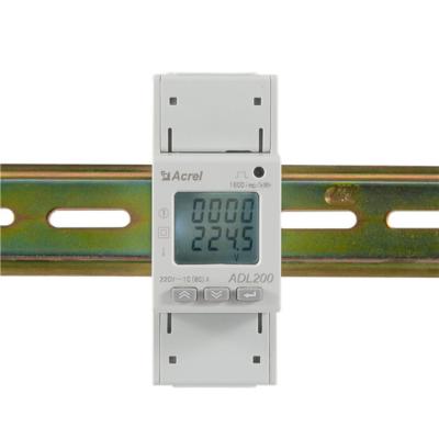 China Customized Single Phase DIN Rail Energy Meter ACREL ADL200 for sale