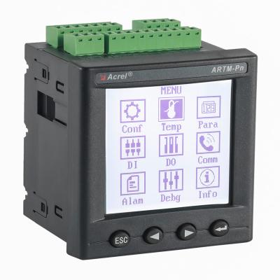 Cina Classe 0.5 Sistema di monitoraggio della temperatura wireless 8W ARTM-Pn Dispositivo di monitoraggio della temperatura wireless al terminale HT Motor in vendita