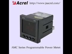 Acrel AMC48-AI AC Single Phase Digital Digital Multifunction Panel Energy Meter