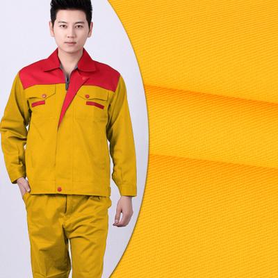 China T/C 65/35 20*16 120*60 Flame Retardant Twill Cotton Polyester Uniform Fabric for sale